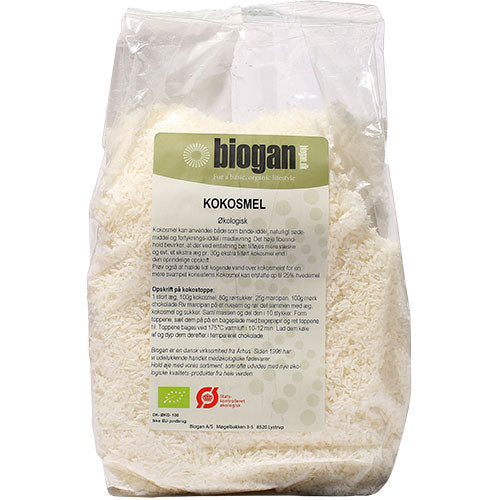 Kokosmel Ø fra Biogan