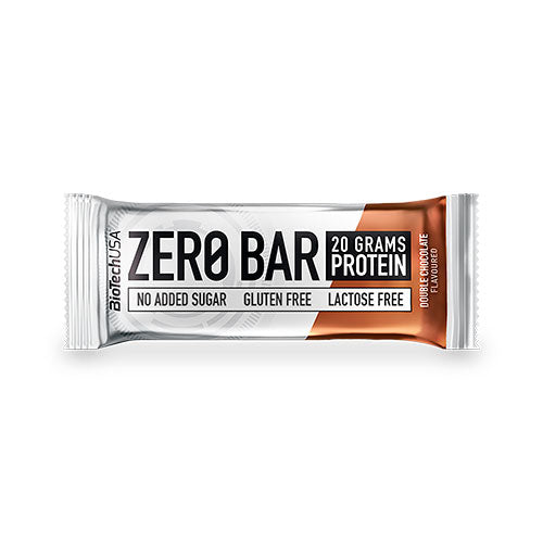Zero Bar Double Chocolate fra BioTechUSA