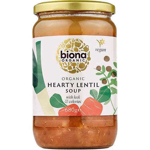 Linsesuppe Ø fra Biona Organic