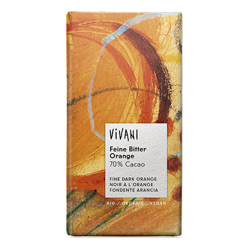 Vivani chokolade bitter Ø fra Vivani