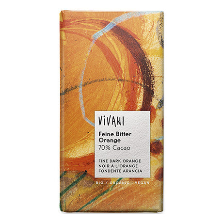 Vivani chokolade bitter Ø fra Vivani