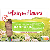 Knækbrød boghvede glutenfri Ø fra Le pain des fleurs