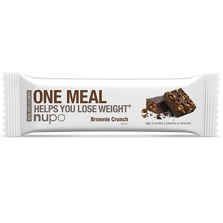 Nupo meal bar brownie crunch fra Nupo