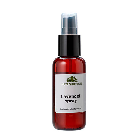 Lavendelspray fra Urtegaarden