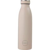Drinking Bottle 500ml Cream Beige fra AYA&IDA