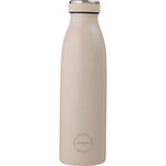Drinking Bottle 500ml Cream Beige