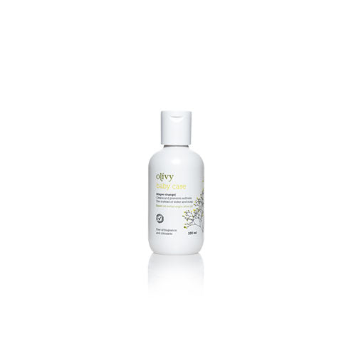 Olívy baby care - diaper change fra Olivy
