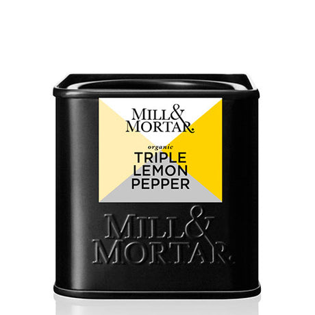Triple Lemon Pepper Ø fra Mill & Mortar