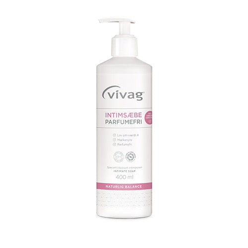 Vivag Intimsæbe Parfumefri fra Vivag