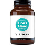 Lions Mane ekstrakt Ø fra Viridian Nutrition