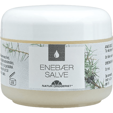 Natur-Drogeriet Enebærsalve mild parfumeret | 40 ml fra Natur-Drogeriet