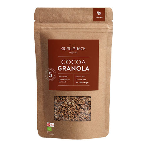 Granola Cocoa Ø fra Guru Snack