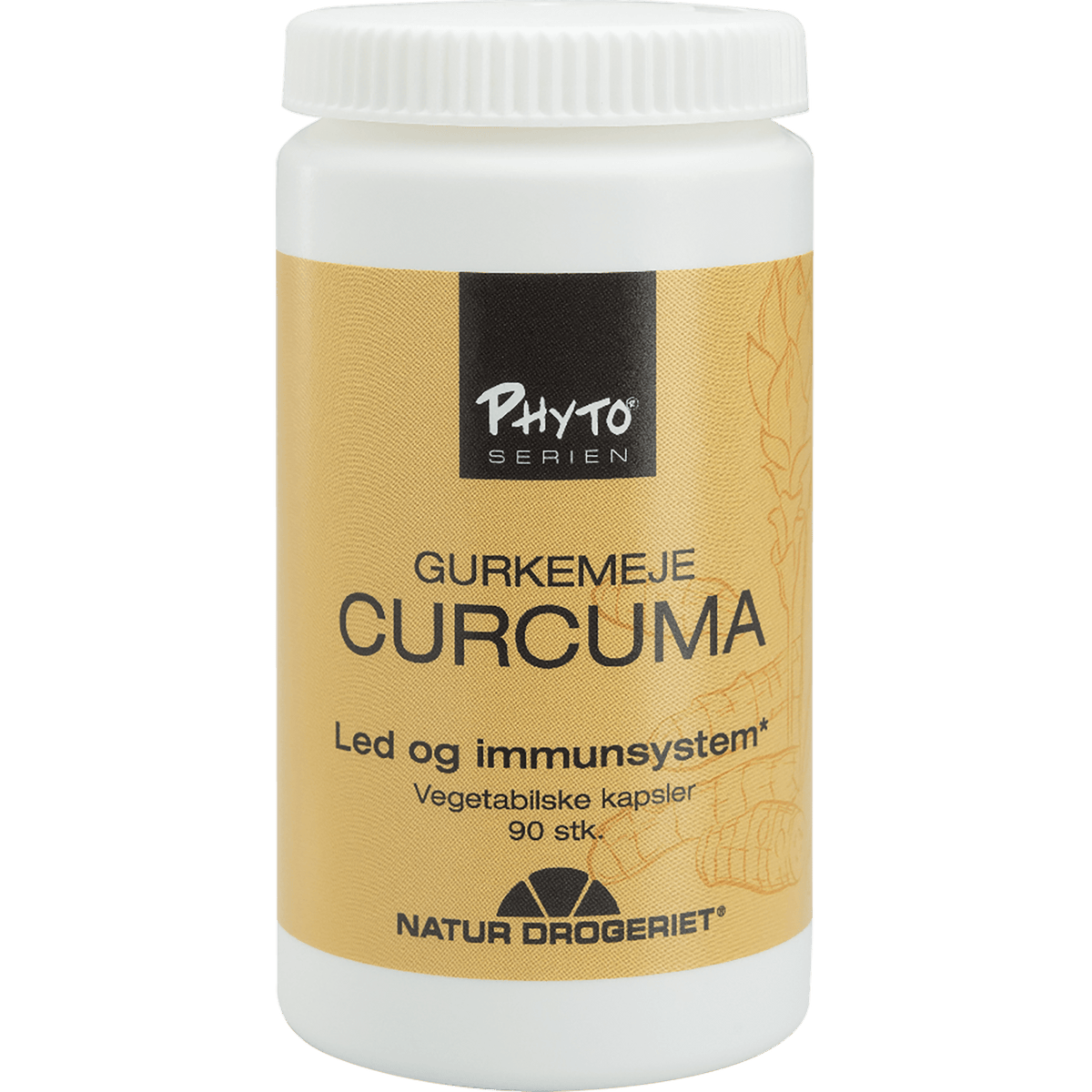 Natur-Drogeriet Curcuma | 90 kapsler fra Natur-Drogeriet