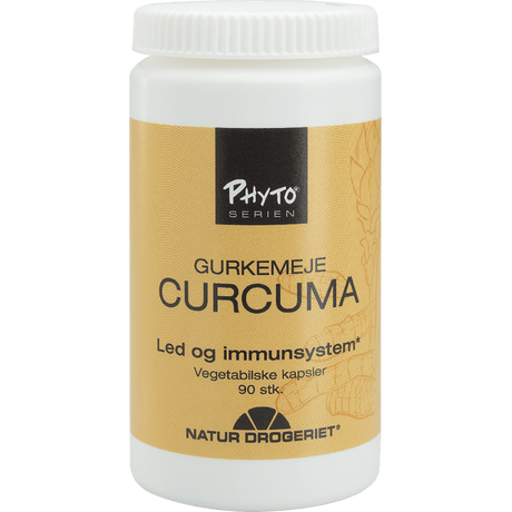 Natur-Drogeriet Curcuma | 90 kapsler