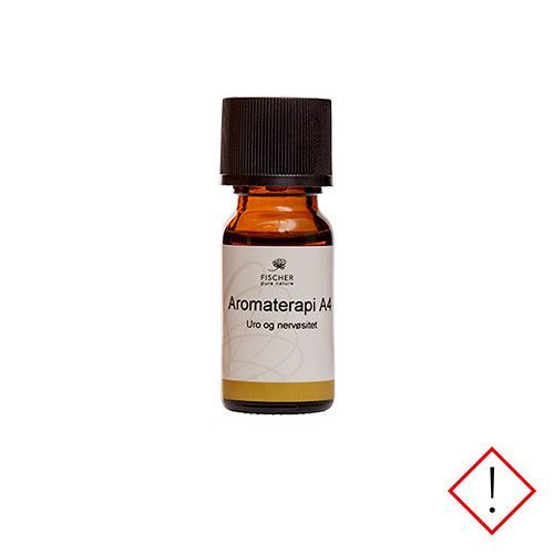 A4 Uro, nervøsitet Aromaterapi fra Fischer Pure Nature