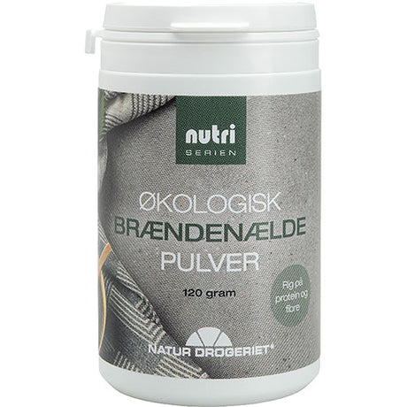 Brændenælde pulver Ø fra Natur-Drogeriet