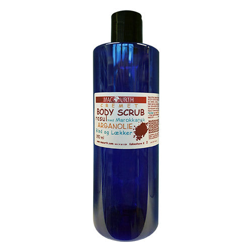 Rasul Body Scrub med argan og fra MacUrth