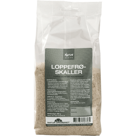 Natur-Drogeriet Grove Loppefrøskaller | 250 g