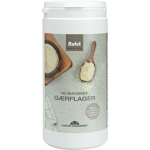 Gærflager fra Natur-Drogeriet
