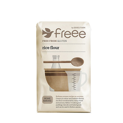 Rismel glutenfri fra Doves Farm
