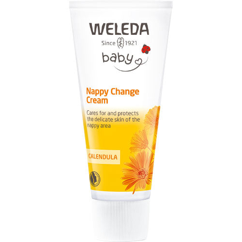 Calendula Nappy Change Cream fra Weleda