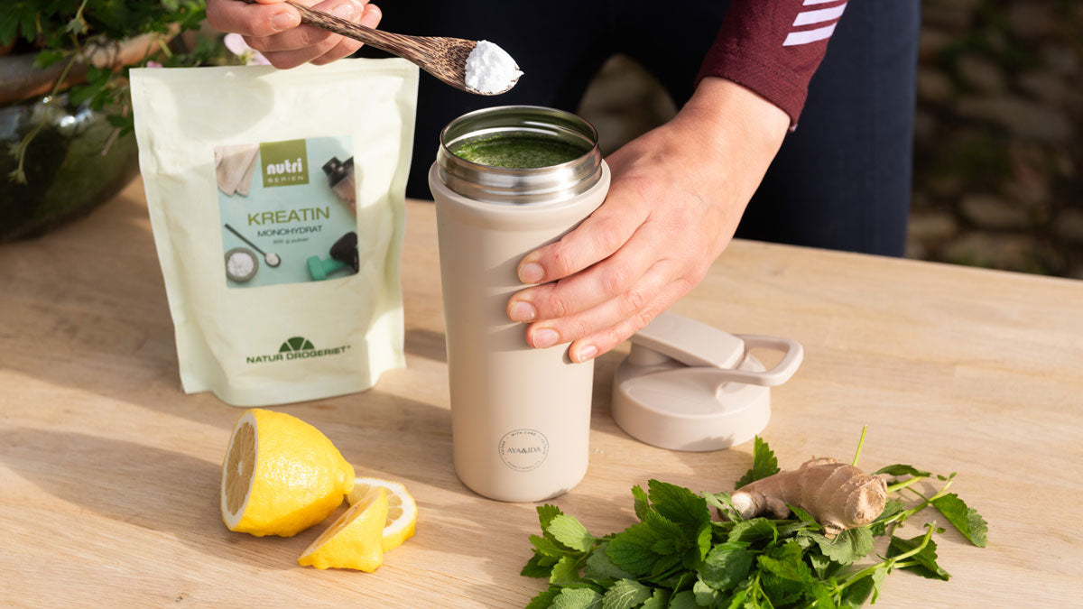 Kreatin monohydrat pulver