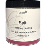 Salt til peeling og bad