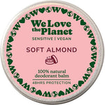 Deodorant balm Soft Almond Sensitive