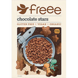 Chocolate Stars m. choko. Ø fra Doves Farm