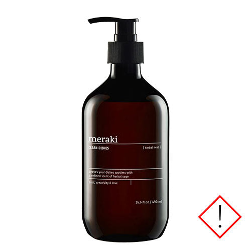 Opvaskemiddel, Herbal nest fra Meraki
