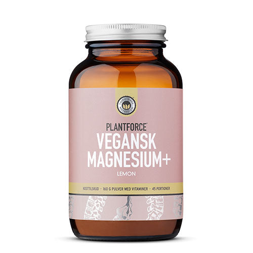 Magnesium+ Vegansk - Lemon Plantforce fra Plantforce