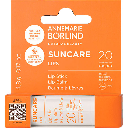 SUNCARE Lip Balm SPF 20 fra Annemarie Börlind
