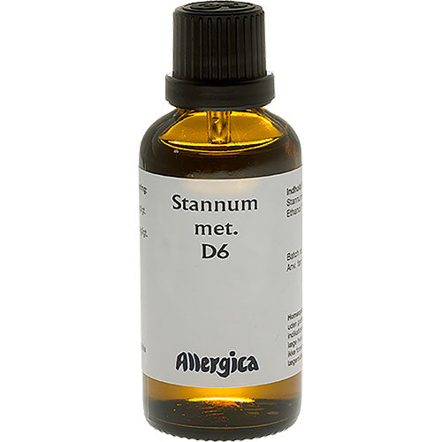 Stannum met. D6 fra Allergica
