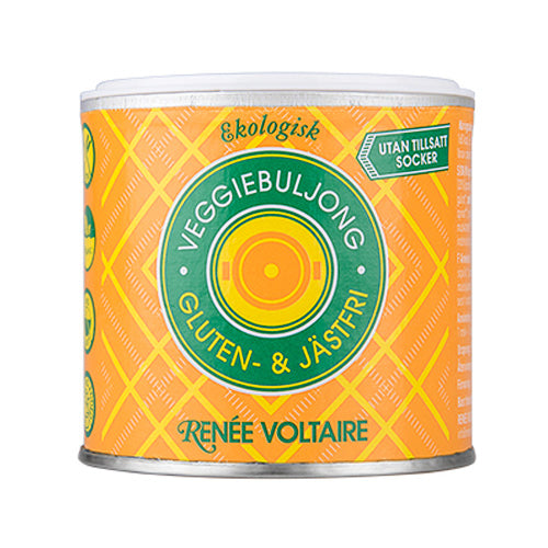 Grøntsagsbouillon Ø fra Renée Voltaire