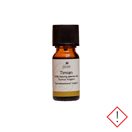 Timianolie æterisk fra Fischer Pure Nature