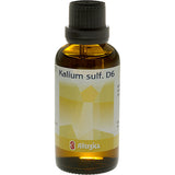 Kalium sulf. D6 Cellesalt 6 fra Allergica