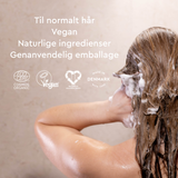 Urtekram Shampoo Wild Lemongrass T. Normalt Hår | 500 ml fra Urtekram
