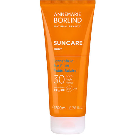 SUN Fluid Body SPF30 fra Annemarie Börlind