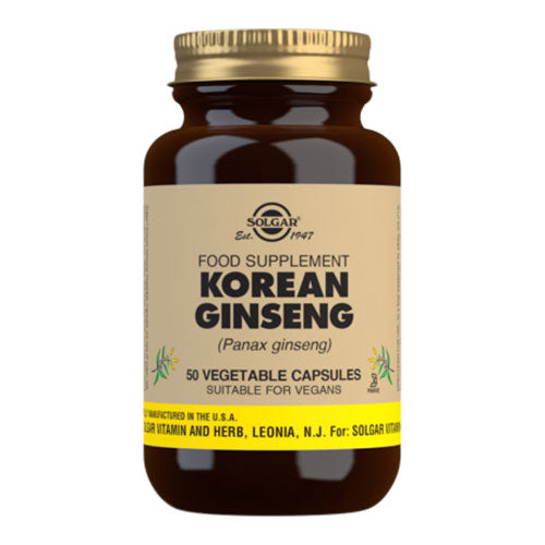 Korean Ginseng fra Solgar