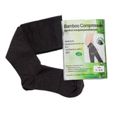 Bambus kompressionsstrømper L/XL fra Bamboo Pro