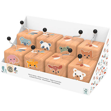 Speed Monkey Music Boxes, 2-6 år fra Speedy Monkey