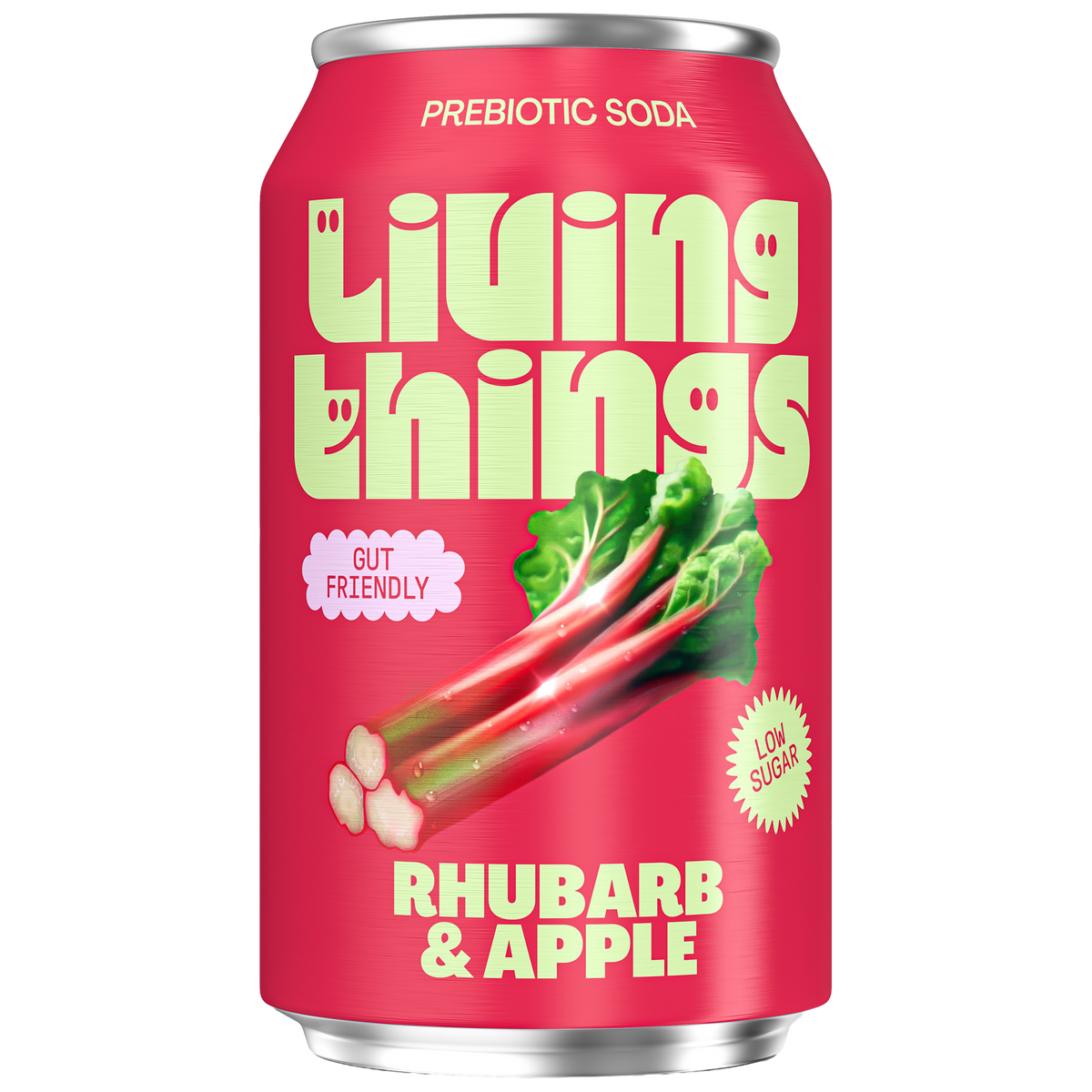 Rhubarb & Apple Soda
