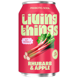 Rhubarb & Apple Soda