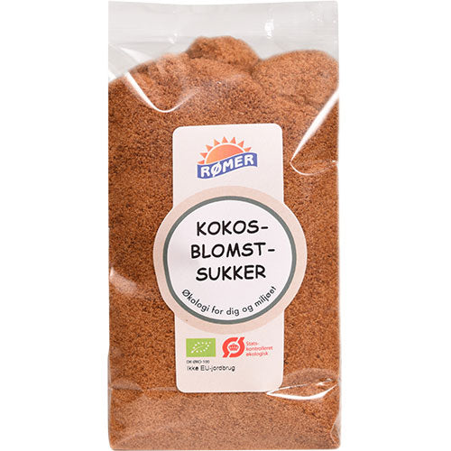 Kokosblomst sukker Ø fra Rømer
