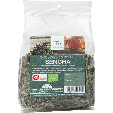 Grøn Sencha te Ø fra Natur-Drogeriet