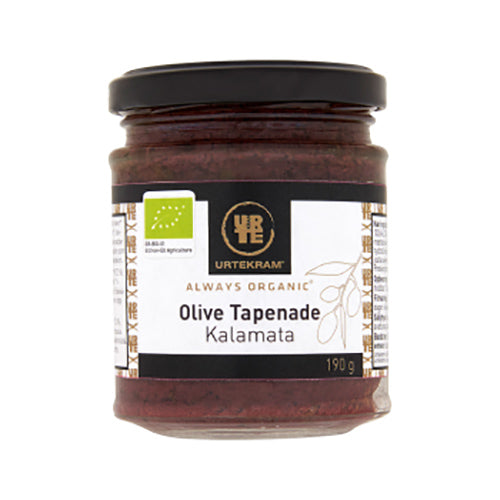 Tapenade Olive kalamata Ø fra Urtekram