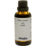 Mercurius sol. D30 fra Allergica