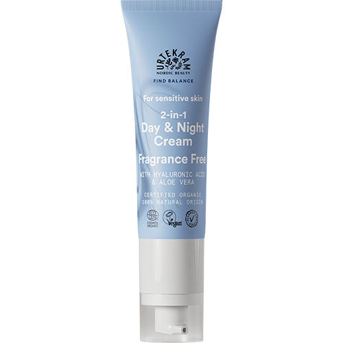 2-in-1 Day & Night Cream fra Urtekram