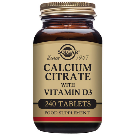 Calcium Citrate 1000 mg + Vitamin D 15 ug