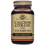 Calcium Citrate 1000 mg + Vitamin D 15 ug
